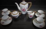 Mocca serviesje edel porzelan, Ophalen of Verzenden, Zo goed als nieuw, Overige stijlen, Kop(pen) en/of Schotel(s)