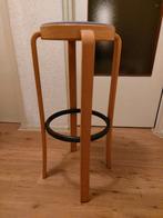 Magnus Oleson Barkruk - Deens Design, Huis en Inrichting, Barkrukken, Gebruikt, Met voetsteun, 60 tot 90 cm, Ophalen of Verzenden