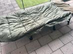 Stretcher/Sleepsystem Karpervissen Incl. Slaapzak, Watersport en Boten, Hengelsport | Karpervissen, Ophalen, Gebruikt, Overige typen