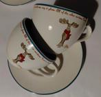 Kerstservies Rudolph rendier borden kopjes eierendopjes, Ophalen of Verzenden, Zo goed als nieuw