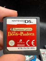 Nintendo ds professor layton doos van pandora, Spelcomputers en Games, 1 speler, Ophalen of Verzenden, Zo goed als nieuw, Vanaf 3 jaar