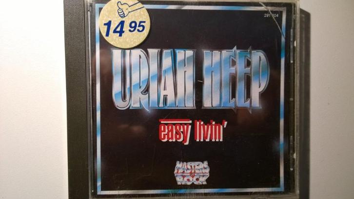 Uriah Heep - Easy Livin', Cd's en Dvd's, Cd's | Rock, Zo goed als nieuw, Poprock, Ophalen of Verzenden