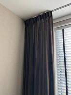 Mooie bruine gordijnen - 2 stuks - 1.80x2.55m, Ophalen, Bruin, 200 cm of meer, 150 tot 200 cm