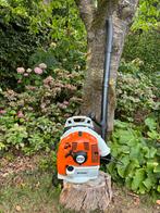 Stihl BR 350 ruggedragen benzine bladblazer super nette!!!, Ophalen, Zo goed als nieuw, Benzine