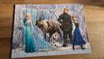 Frozen puzzel 100 xxl, Ophalen of Verzenden, Meer dan 50 stukjes, Zo goed als nieuw, 6 jaar of ouder