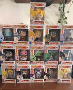 Grote Collectie Funko Pops - Dragon Ball, Rick & Morty, La C, Verzamelen, Poppetjes en Figuurtjes, Ophalen of Verzenden, Zo goed als nieuw
