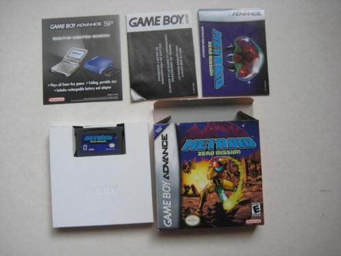 Metroid Zero Mission Nintendo Gameboy Game Boy Advance, Spelcomputers en Games, Games | Nintendo Game Boy, Avontuur en Actie, 1 speler