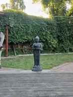 Boeddha tuinbeeld., Tuin en Terras, Tuinbeelden, Ophalen, Zo goed als nieuw, Kunststof