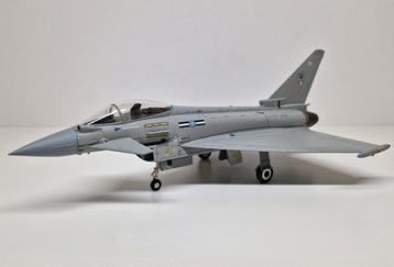 HobbyMaster Eurofighter Typhoon FGR4 ZK361,12 Sqn Qatar 1:72 beschikbaar voor biedingen