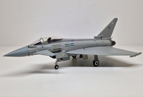 HobbyMaster Eurofighter Typhoon FGR4 ZK361,12 Sqn Qatar 1:72, Verzamelen, Luchtvaart en Vliegtuigspotten, Nieuw, Schaalmodel, Ophalen of Verzenden