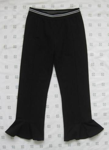 Save the Queen zwarte broek, met mooie pijpen, maat M beschikbaar voor biedingen