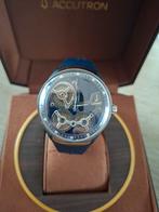 Accutron DNA Casino Horloge, Ophalen of Verzenden, Zo goed als nieuw, Staal, Overige merken