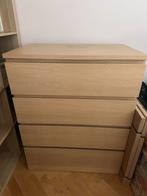 MALM ladekast IKEA - Beschadigd, Huis en Inrichting, Kasten | Dressoirs, Ophalen, Overige materialen, Gebruikt, 50 tot 100 cm