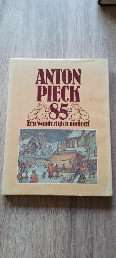 Anton Pieck, Boeken, Overige Boeken, Zo goed als nieuw, Ophalen of Verzenden