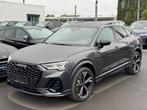 Audi Q3 Sportback 45 TFSI e S-Line Pano B&O Trekhaak Sfeerv., Auto's, Automaat, Gebruikt, Zwart, 4 cilinders