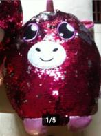 kerst kussens met glitter Bordeaux rood glitter Palz H 45cm, Diversen, Kerst, Ophalen of Verzenden, Zo goed als nieuw