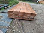 Partij 50 st hardhout beschoeiing planken 300 cm bezorgen mo, Tuin en Terras, Palen, Balken en Planken, Ophalen, Planken, Nieuw