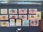 spoorweg en belastingzegels, Postzegels en Munten, Ophalen of Verzenden, T/m 1940, Gestempeld