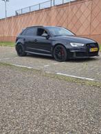 Audi RS3 2.5 270KW Sportback 2016 Zwart, Auto's, Audi, Automaat, Zwart, RS3, 367 pk