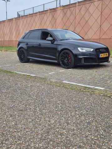 Audi RS3 2.5 270KW Sportback 2016 Zwart beschikbaar voor biedingen