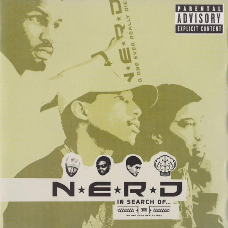 N*E*R*D, Cd's en Dvd's, Cd's | Hiphop en Rap, Gebruikt, Ophalen of Verzenden