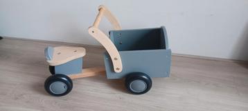 Kinder bakfiets loopfiets beschikbaar voor biedingen