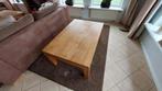 Teakhout salon tafel 120X80X50, Ophalen, Teakhout, 50 tot 100 cm, Zo goed als nieuw