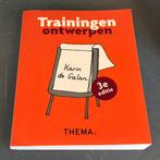Karin de Galan - Trainingen ontwerpen, Boeken, Sociale wetenschap, Nieuw, Ophalen of Verzenden, Karin de Galan