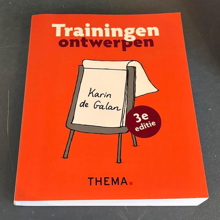Karin de Galan - Trainingen ontwerpen, Boeken, Wetenschap, Nieuw, Sociale wetenschap, Ophalen of Verzenden
