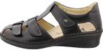 Finn Comfort sandalen maat 6.5 (39.5), Finn Comfort, Zwart, Sandalen of Muiltjes, Ophalen of Verzenden