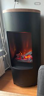 Dimplex Fyr 127 Optimyst haard met verwarning, Ophalen, Zo goed als nieuw, Vrijstaande haard, Elektrische haard