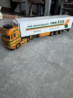 Scania miniatuur, Hobby en Vrije tijd, Modelauto's | 1:50, Ophalen of Verzenden, Zo goed als nieuw, Bus of Vrachtwagen, Tekno