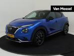 Nissan Juke 1.6 Hybrid N-Sport | Nieuw Model! | 360 Camera |, Auto's, Nissan, Met garantie (alle), Blauw, Origineel Nederlands