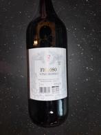 Fioroso Vino Rosso Rode Wijn (2 liter fles), Ophalen of Verzenden, Zo goed als nieuw, Italië, Rode wijn