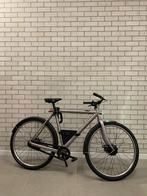 Vanmoof Electrified S v2  Cognac kleur (defect), 30 tot 50 km per accu, Gebruikt, 59 cm of meer, Ophalen