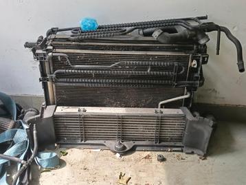 Mercedes Benz w204 250cdi schakel koelerpakket radiateur beschikbaar voor biedingen