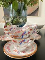 6 kop en schotels Portici petrus regout, Ophalen of Verzenden