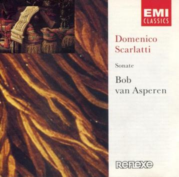 Domenico Scarlatti - Sonate Bob van Asperen cd EMI beschikbaar voor biedingen