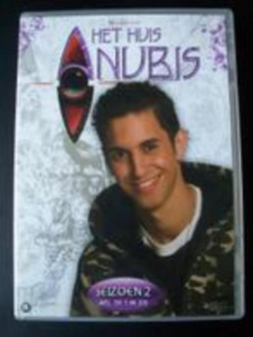 Het Huis Anubis aflevering 191 t/m 206 in nieuwstaat  1 dvd, Cd's en Dvd's, Dvd's | Kinderen en Jeugd, Zo goed als nieuw, Film