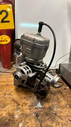 Vortex VL 95 125cc watergekoelde kartmotor, Ophalen, Zo goed als nieuw, Onderdelen Kart