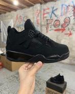 Air Jordan 4 Black Cats | Alle Maten Beschikbaar, Kleding | Heren, Schoenen, Ophalen of Verzenden, Nieuw