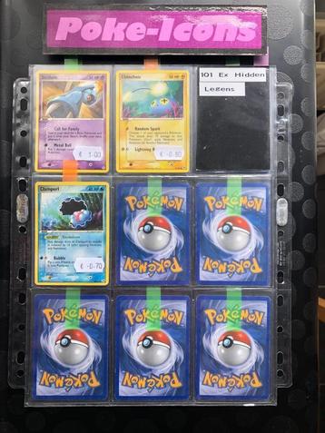 2004 Ex Hiden Legends (101 set) Pokemon beschikbaar voor biedingen