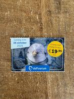 Dolfinarium korting - max 8 personen, Drie personen of meer, Kortingsbon