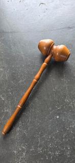 Voorzittershamer, Antiek en Kunst, Antiek | Gereedschap en Instrumenten, Ophalen of Verzenden