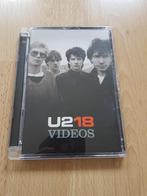 U2 - U218 videos, DVD in super jewel case in nieuwstaat, Alle leeftijden, Ophalen of Verzenden, Zo goed als nieuw, Muziek en Concerten
