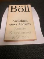 Heinrich Böll - Ansichten eines Clowns - Sonderausgabe, Boeken, Europa overig, Ophalen of Verzenden, Zo goed als nieuw, Heinrich Boll