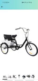 3 Wheel Tricycle Black 20 Inch, Fietsen en Brommers, Ophalen of Verzenden, Zo goed als nieuw