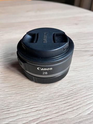 Canon RF 28mm f2.8 beschikbaar voor biedingen