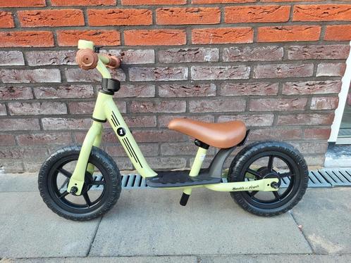 Zgan loopfietsje, Kinderen en Baby's, Speelgoed | Buiten | Voertuigen en Loopfietsen, Zo goed als nieuw, Loopfiets, Ophalen