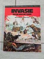Invasie - begin van het eind - strip van Pierre Dupuis, Boeken, Stripboeken, Gelezen, Ophalen of Verzenden, Eén stripboek